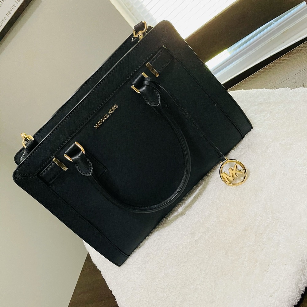 Black MK Purse